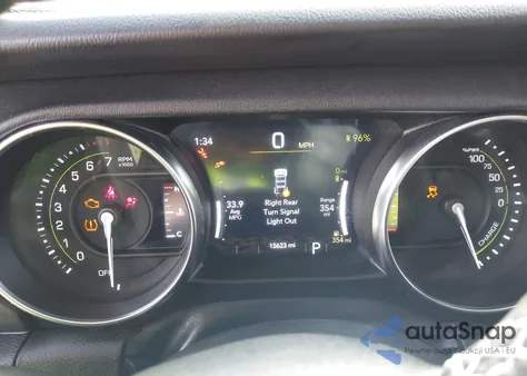 2022 Jeep Wrangler 4Xe Unlimited Sahara 4X4 из США, поврежденный, VIN 1C4JJXP60NW272279